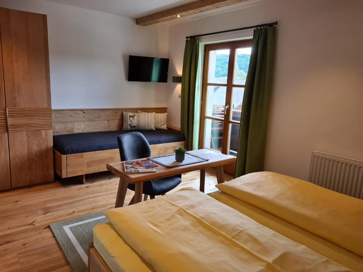 Appartements Macheiner Mariapfarr Εξωτερικό φωτογραφία
